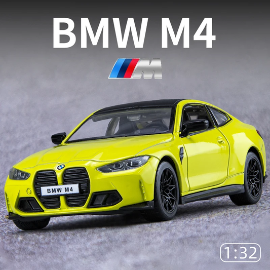 BMW M4 SKALA 1:32 DZWIEKI SWIATLA